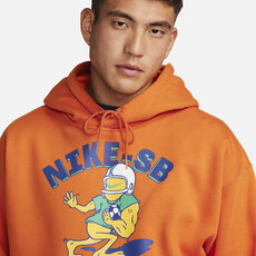 Nike SB Nike SB Sports Guy Fleece Hoodie Campfire Orange