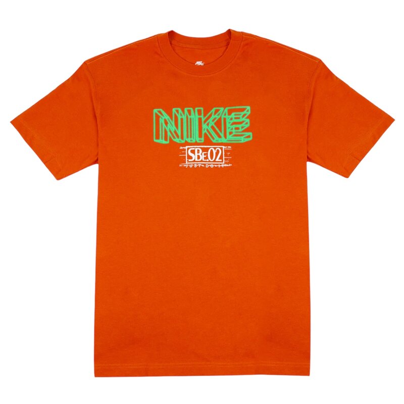 Nike SB Nike SB Video Tee Campfire Orange