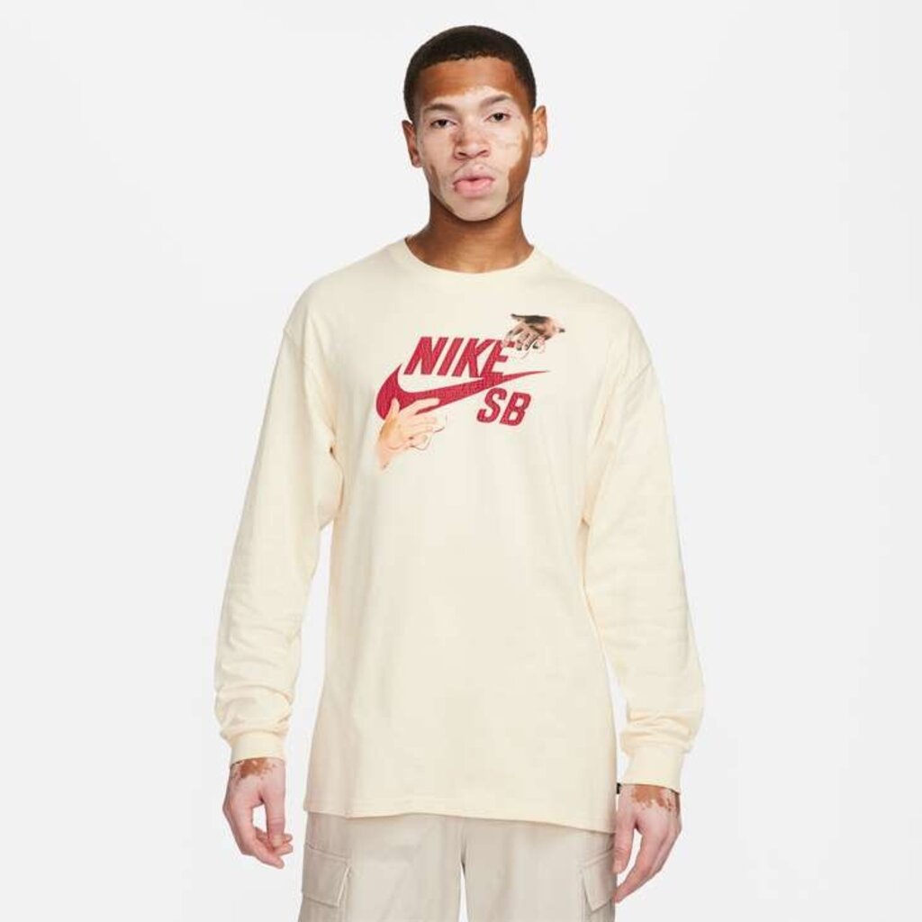 Nike SB Nike SB City Of Love L/S Tee Coconut Milk