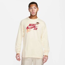 Nike SB Nike SB City Of Love L/S Tee Coconut Milk