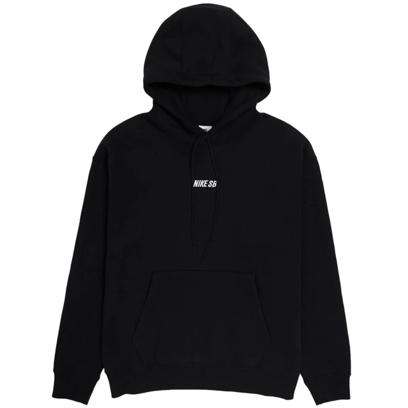 Nike SB Nike SB Embroidered Fleece Pullover Black/White