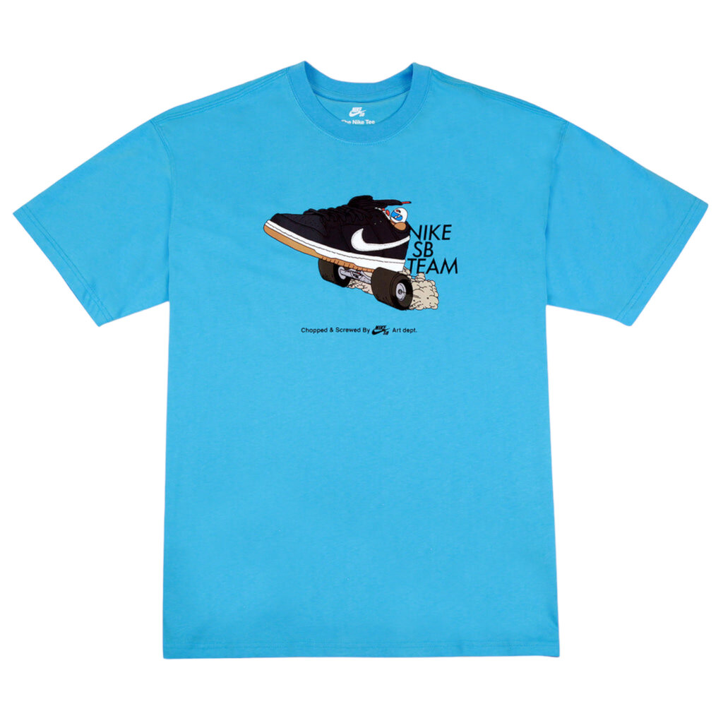 Nike SB Nike SB Dunk Team Tee Baltic Blue