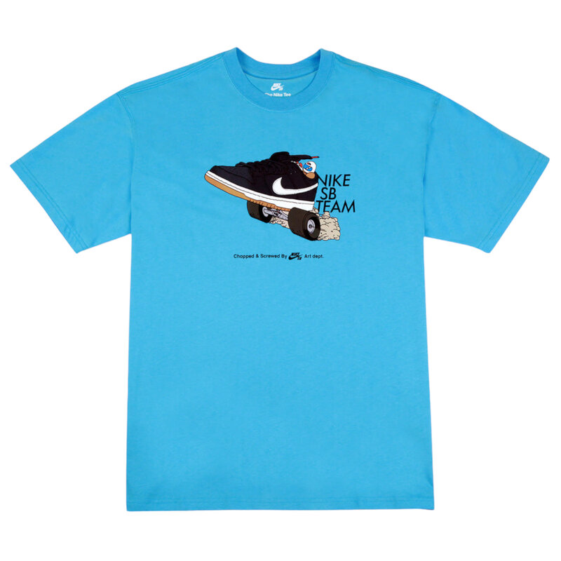 Nike SB Nike SB Dunk Team Tee Baltic Blue