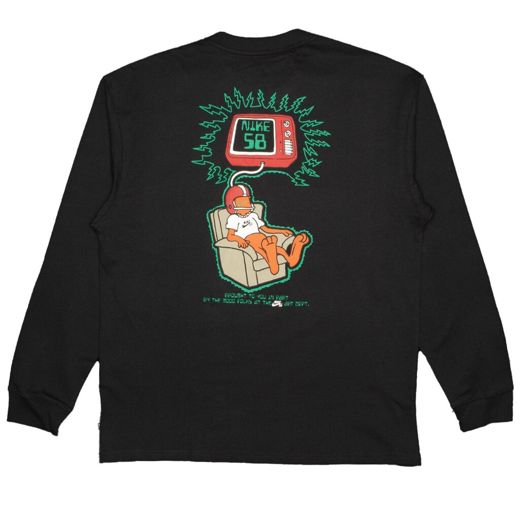 Nike SB Nike SB Max90 Brainwash L/S Tee Black