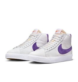 Nike SB Nike SB Zoom Blazer Mid White/Court Purple