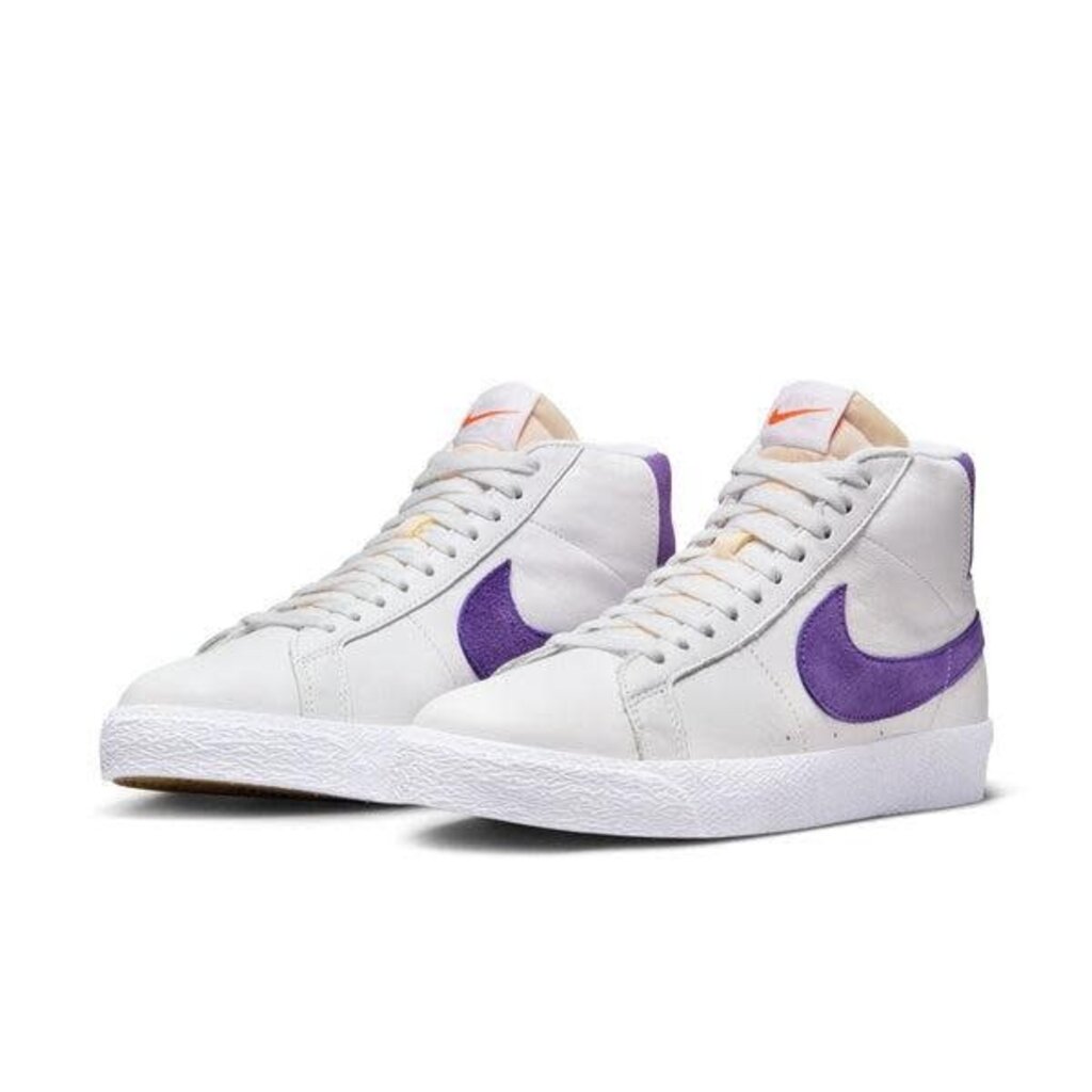 Nike SB Nike SB Zoom Blazer Mid White/Court Purple