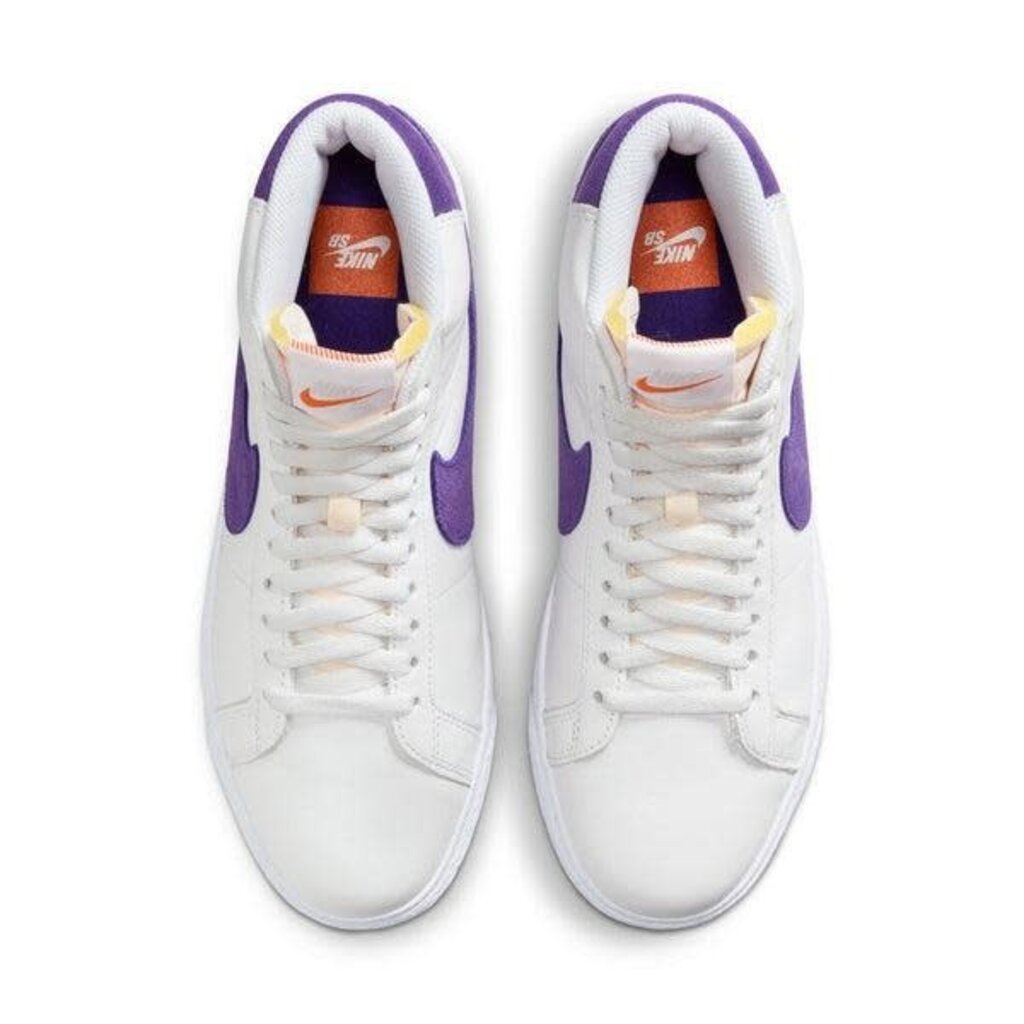 Nike SB Nike SB Zoom Blazer Mid White/Court Purple