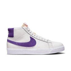 Nike SB Nike SB Zoom Blazer Mid White/Court Purple
