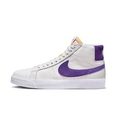 Nike SB Nike SB Zoom Blazer Mid White/Court Purple