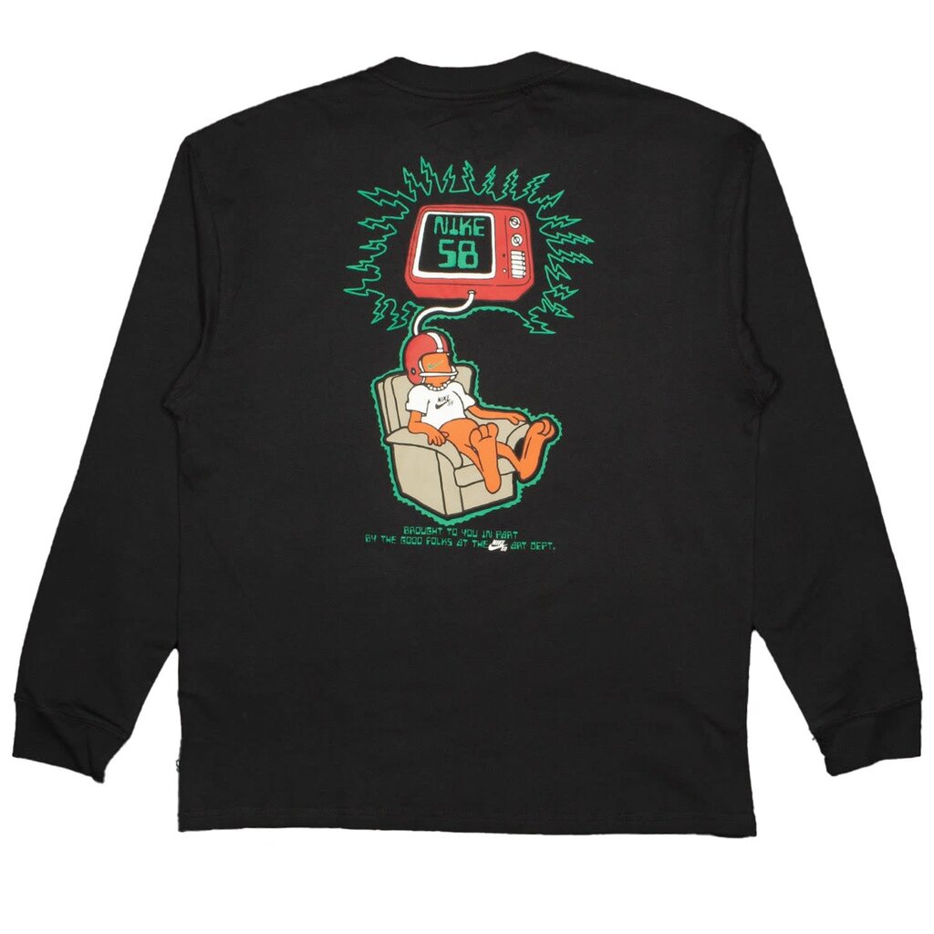 Nike SB Nike SB Max90 Brainwash L/S Tee Black