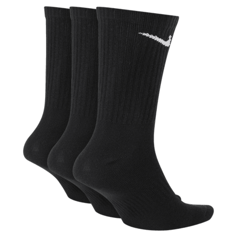 Nike SB Nike SB Everyday Plus Cushioning Crew Socks Black (3 Pack)
