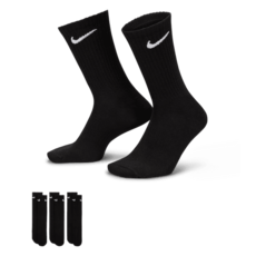 Nike SB Nike SB Everyday Plus Cushioning Crew Socks Black (3 Pack)