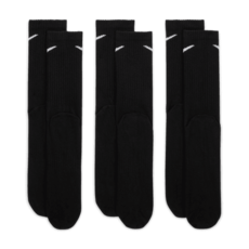 Nike SB Nike SB Everyday Plus Cushioning Crew Socks Black (3 Pack)