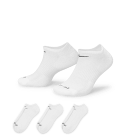 Nike SB Nike SB Everyday Plus Cushioning Socks White (3 Pack)