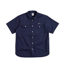 Nike SB Nike SB S/S Woven Skate Button Up Midnight Navy