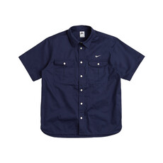Nike SB Nike SB S/S Woven Skate Button Up Midnight Navy