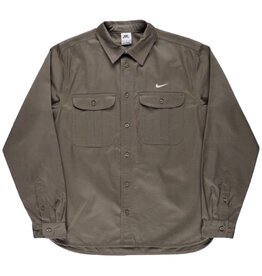 Nike SB Nike SB Tanglin Woven Button Up L/S Shirt Deep Jungle