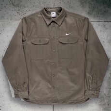 Nike SB Nike SB Tanglin Woven Button Up L/S Shirt Deep Jungle