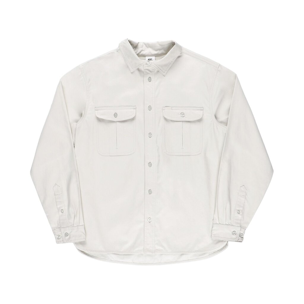 Nike SB Nike SB Tanglin Woven Button Up L/S Shirt Light Bone