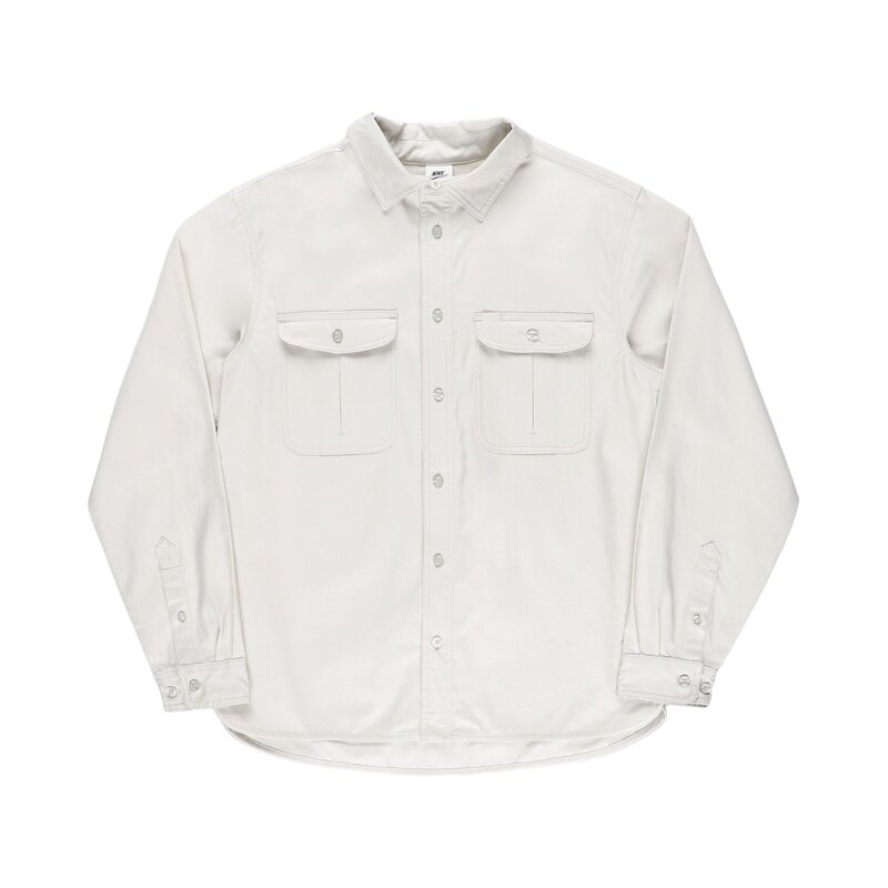 Nike SB Nike SB Tanglin Woven Button Up L/S Shirt Light Bone