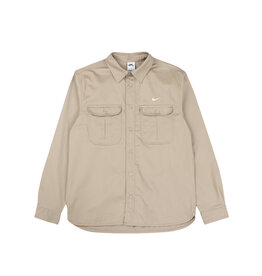 Nike SB Nike SB Tanglin Woven Skate L/S Button Up Neutral Olive