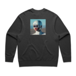 Post Modern Post Modern Astro Girl 5.0 Fleece Crewneck Faded Black