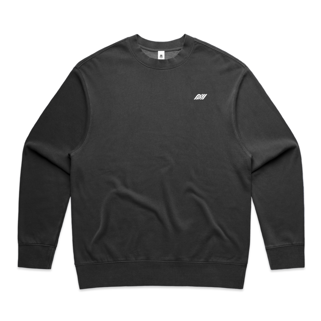 Post Modern Post Modern Astro Girl 5.0 Fleece Crewneck Faded Black