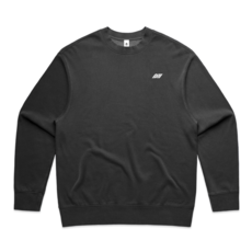 Post Modern Post Modern Astro Girl 5.0 Fleece Crewneck Faded Black