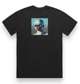 Post Modern Post Modern Astro Girl 5.0 S/S Shirt Faded Black