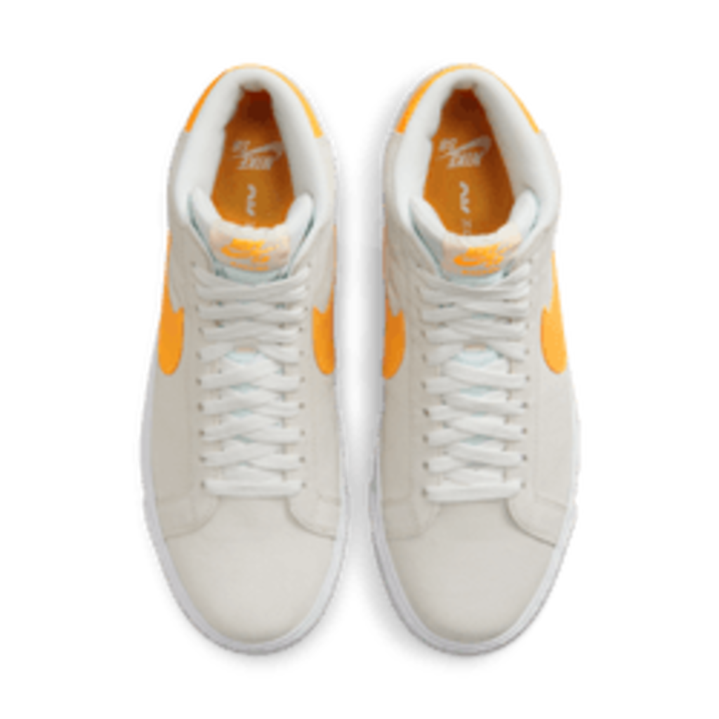 Nike SB Nike SB Zoom Blazer Mid Summit White/Laser Orange