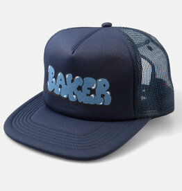 Baker Baker Bubble Navy Mesh Trucker