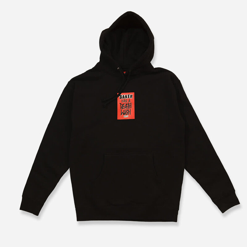 Baker Baker Baker Has A Deathwish Hoodie