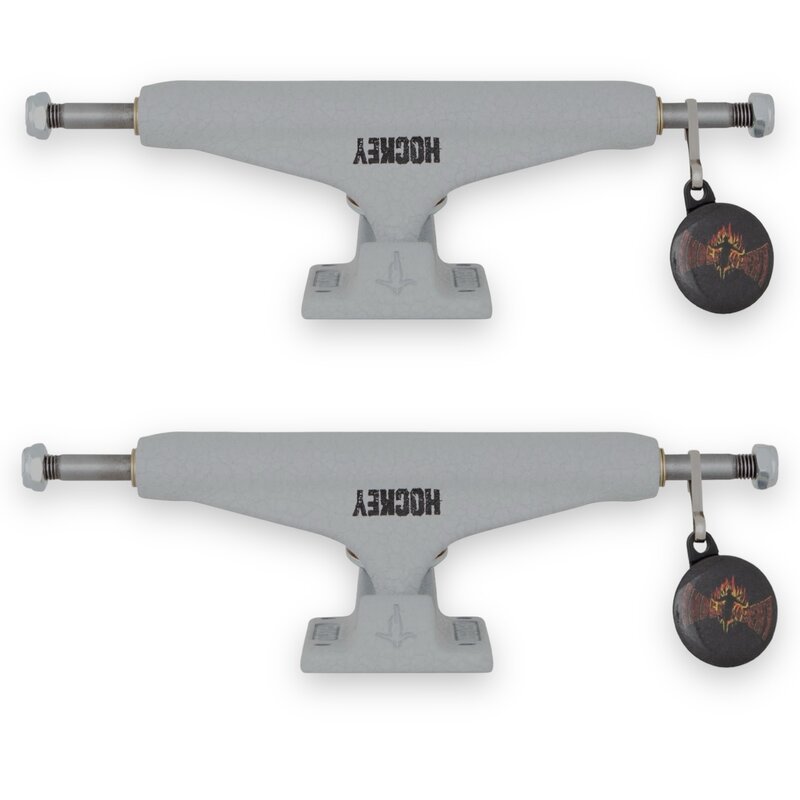 Independent Indy x Hockey 139 Stage 11 Silver Croc Standard Trucks