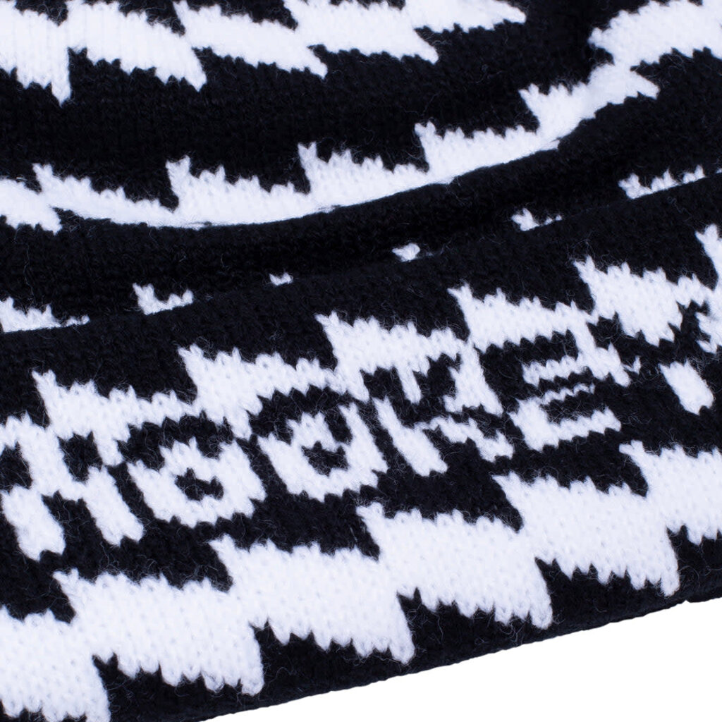 Hockey Hockey Stress Beanie Black/Glow In The Dark