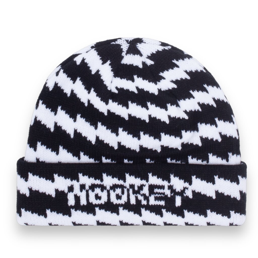Hockey Hockey Stress Beanie Black/Glow In The Dark