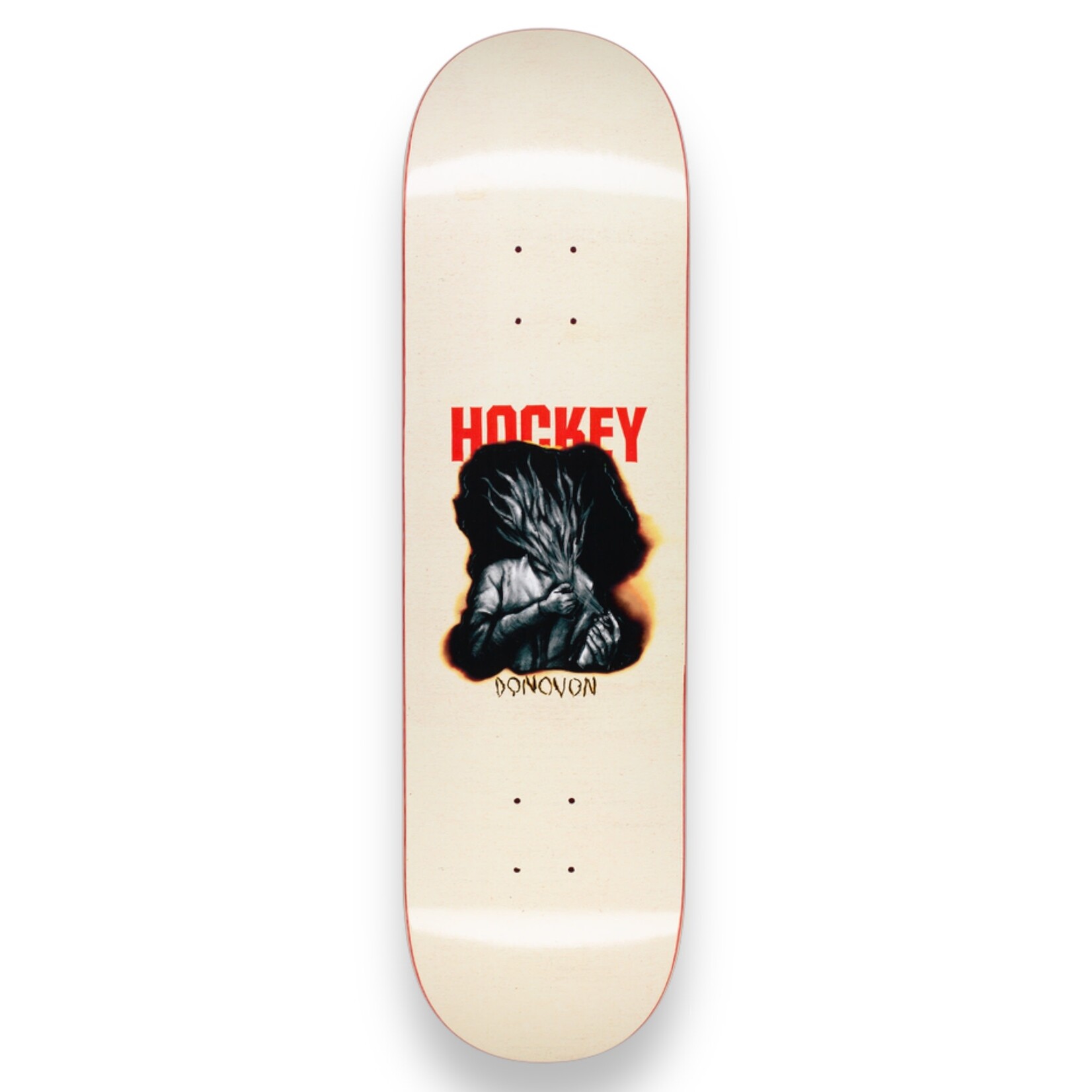 Hockey Hockey Flammable Donovon Piscopo Shape 1 Deck 8.38”