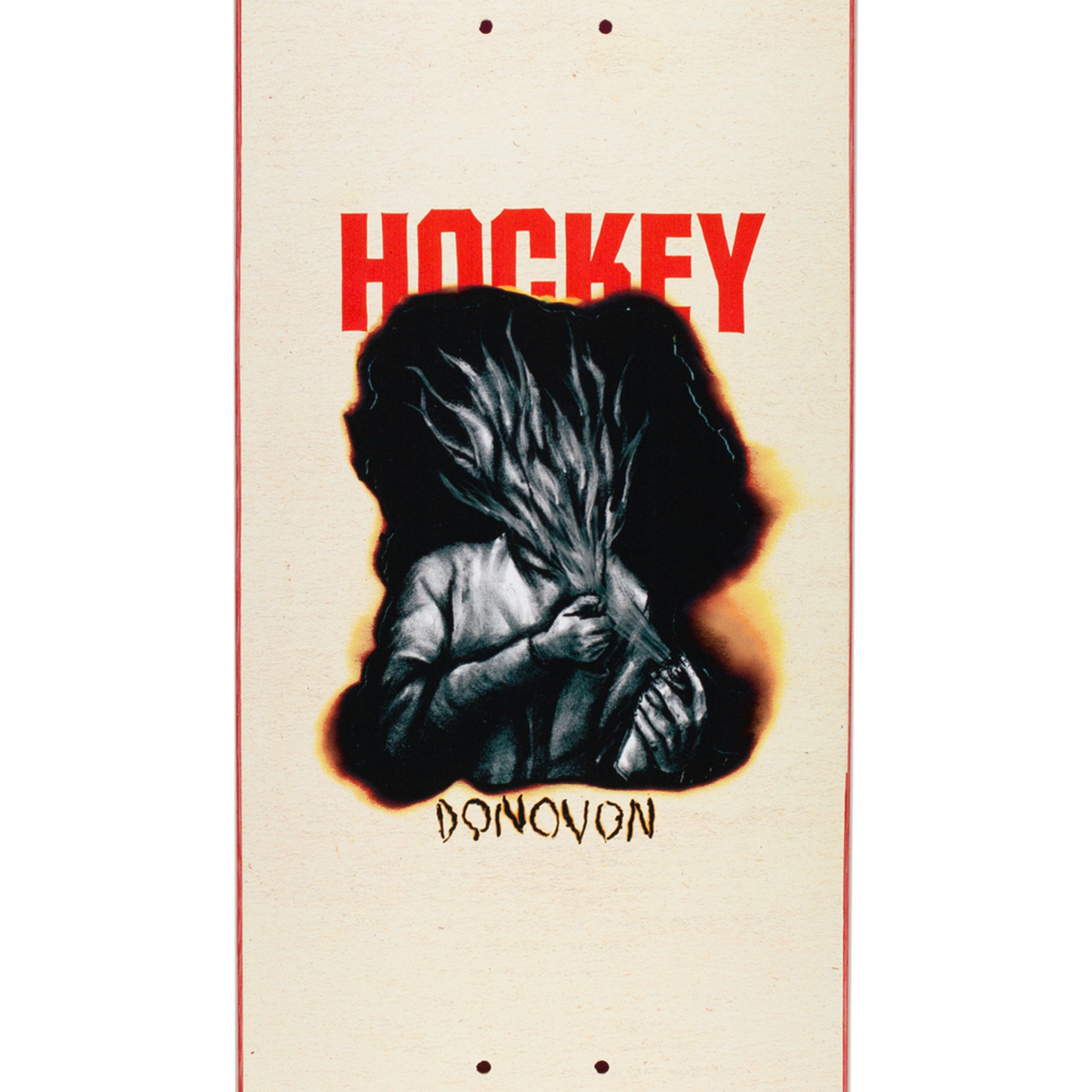 Hockey Hockey Flammable Donovon Piscopo Shape 1 Deck 8.38”