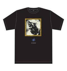 HUF Worldwide HUF Beware Tee Black