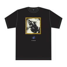 HUF Worldwide HUF Beware Tee Black