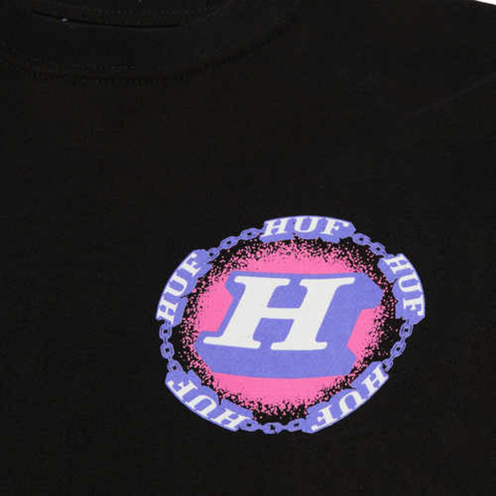 HUF Worldwide HUF Dependable L/S Tee Black