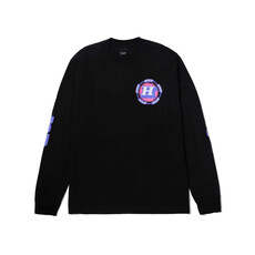 HUF Worldwide HUF Dependable L/S Tee Black