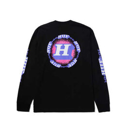 HUF Worldwide HUF Dependable L/S Tee Black