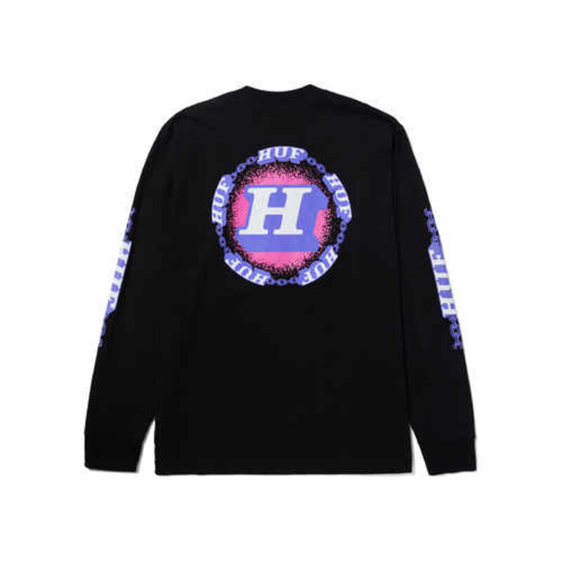 HUF Worldwide HUF Dependable L/S Tee Black