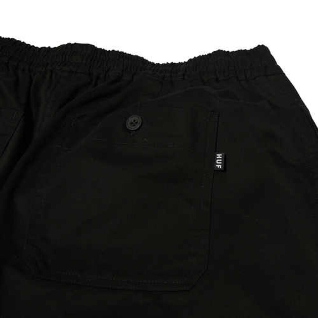 HUF Worldwide HUF Brushed Skate Pant Black