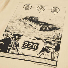 HUF Worldwide HUF Diagram Drawing 1 Tee Wheat