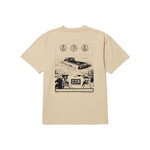 HUF Worldwide HUF Diagram Drawing 1 Tee Wheat