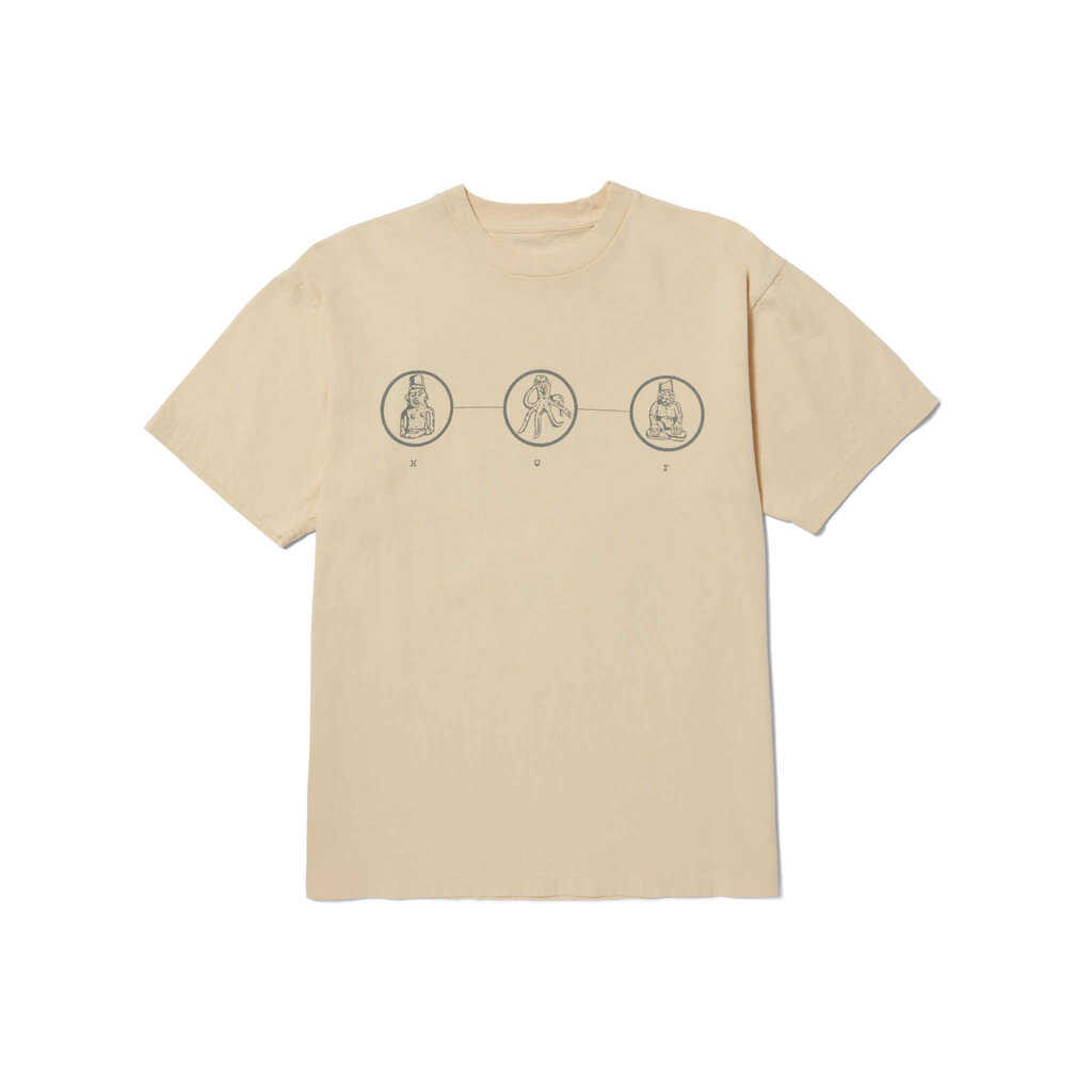 HUF Worldwide HUF Diagram Drawing 1 Tee Wheat