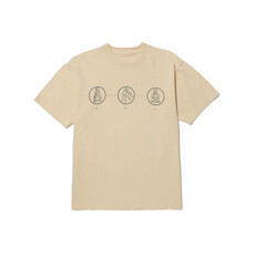 HUF Worldwide HUF Diagram Drawing 1 Tee Wheat