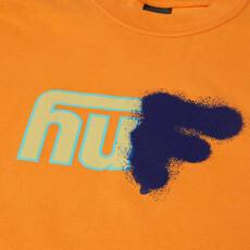 HUF Worldwide HUF Upside Downtown Tee Tangerine