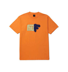 HUF Worldwide HUF Upside Downtown Tee Tangerine